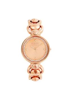 推荐34MM Rose Goldtone Stainless Steel & Crystal Bracelet Watch商品
