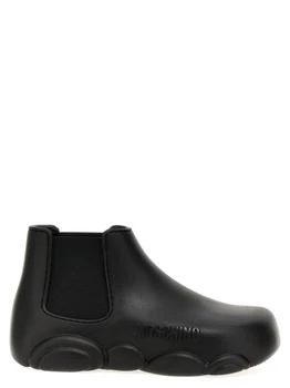Moschino | Gummy Boots, Ankle Boots Black 4.0折