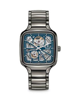 美国雷达女表, Rado | True Square Watch, 38mm商品图片 独家减免邮费