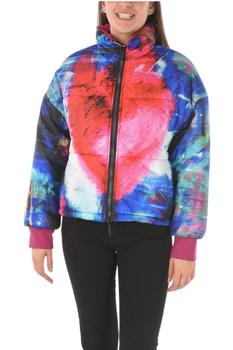 推荐Just Cavalli Womens Multicolor Outerwear Jacket商品
