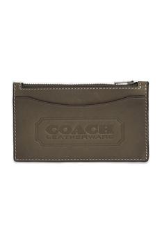 Coach | Coach Logo Embossed Zipped Card Case商品图片,7.6折