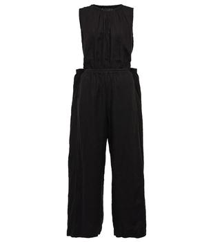 推荐Vivi cutout linen jumpsuit商品