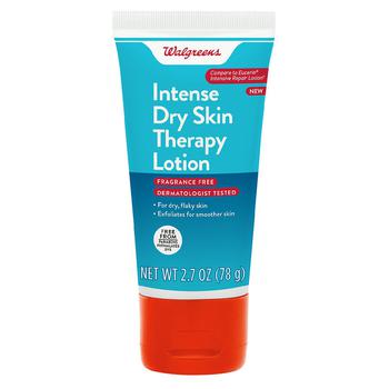 Walgreens | Intense Dry Skin Therapy Lotion商品图片,独家减免邮费