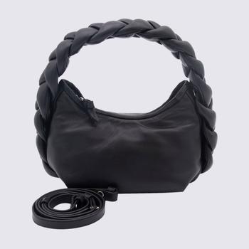 hereu怎么样, Hereu | BLACK LEATHER TOP HANDLE BAG商品图片 7.4折