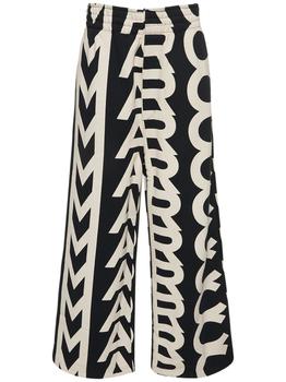 商品Marc Jacobs | Monogram Oversize High Waist Sweatpants,商家LUISAVIAROMA,价格¥2266图片