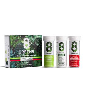 商品8Greens | Daily Effervescent Tablets Trio Pack,商家Neiman Marcus,价格¥352图片