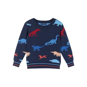 商品Toddler/Child Boys Dino Graphic Sweater图片