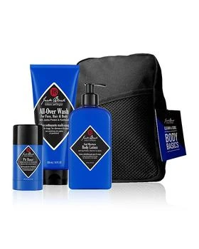 Jack Black | Clean & Cool Body Basics Set ($84 value),商家Bloomingdale's,价格¥413