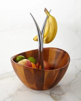 Nambe | Fruit Tree Bowl,商家Neiman Marcus,价格¥1163