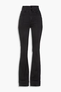 FRAME Le Catroux high-rise flared jeans