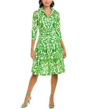 samantha, SAMANTHA SUNG | Samantha Sung Audrey 3 Shirtdress商品图片 3.8折