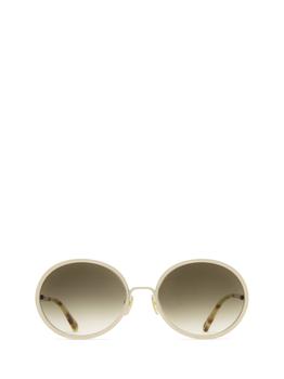 Chloé | Chloé CH0100S gold female sunglasses商品图片,7.2折