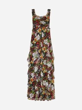 推荐Rue floral print maxi dress商品