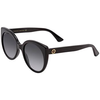商品Gucci | Gucci Ladies Black Cat-Eye Sunglasses GG0325S 001 55,商家Jomashop,价格¥982图片