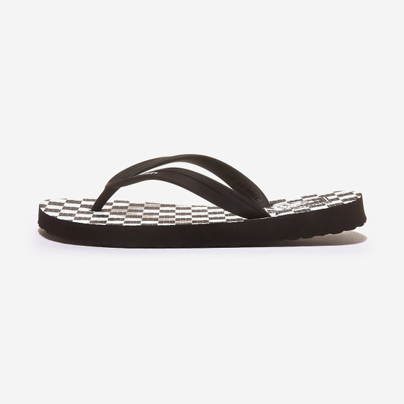 vans棋盘格价格, Vans | 【韩国直邮|包邮包税】万斯MAKENA  凉鞋 沙滩鞋 FLIP-FLOPS 拖鞋 人字拖  VN0A3MTL5GU (CHECKERBOARD) BLACK/TRUE WHITE商品图片 7.5折×额外9折, 包邮包税, 额外九折
