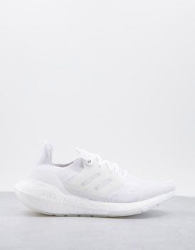 推荐adidas Running Ultraboost 22 trainers in white商品