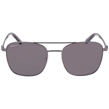 推荐Grey Square Men's Sunglasses SF158S 015 53商品