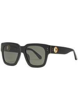 推荐Amber D-frame sunglasses商品