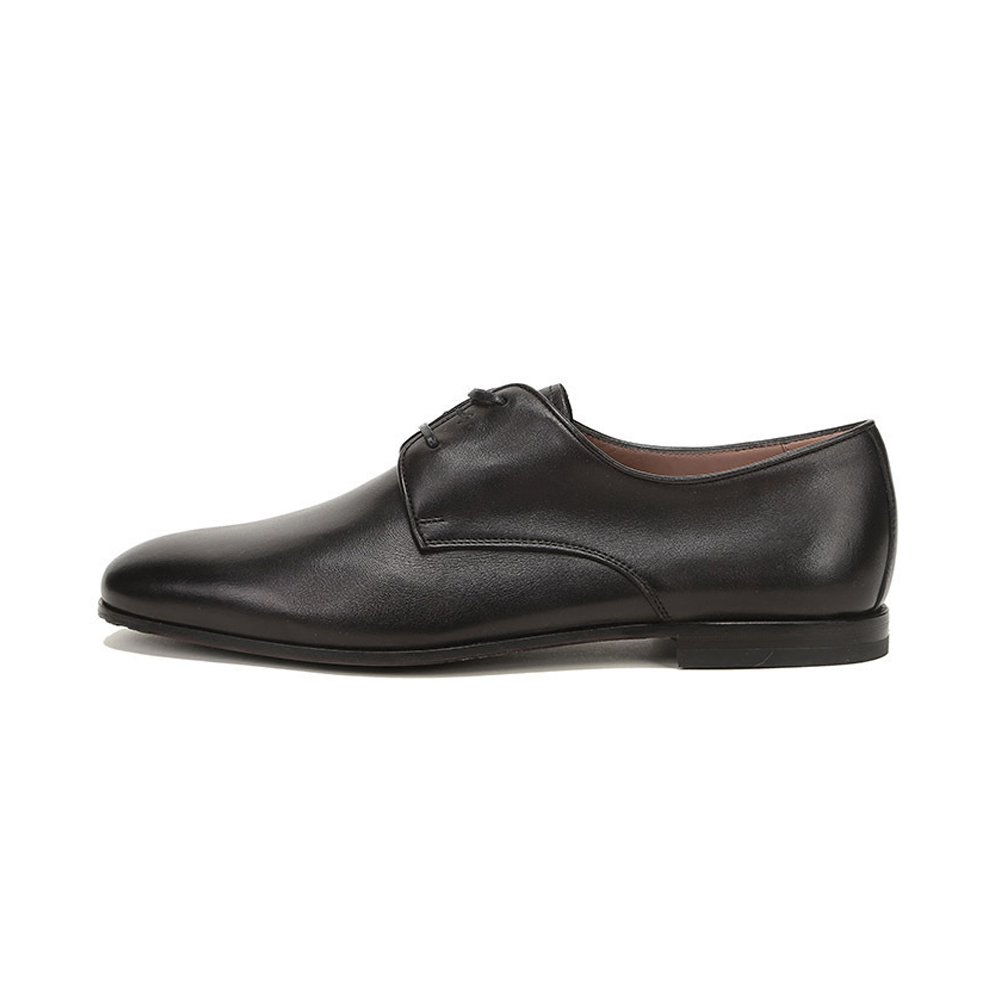 牛皮菲拉格慕皮带, Salvatore Ferragamo | SALVATORE FERRAGAMO 男士黑色牛皮德比鞋商务皮鞋 0696261商品图片 独家减免邮费