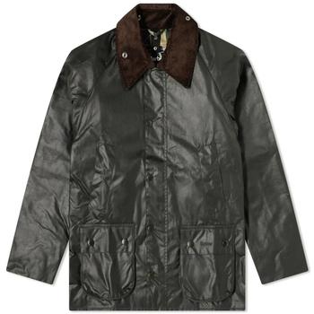 barbour bedale, Barbour | Barbour Classic Bedale Wax Jacket Sage Green商品图片 