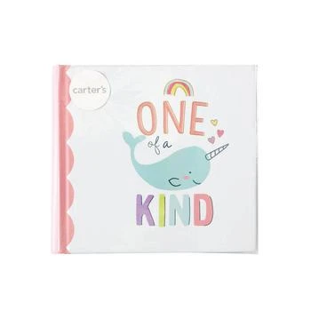 Carter's for CR Gibson | Baby Girls One of a Kind Baby First Photo Album,商家Macy's,价格¥187
