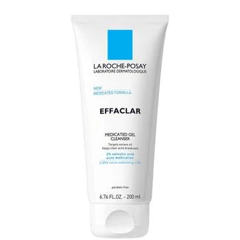 推荐La Roche-Posay Effaclar Medicated Gel Cleanser with Salicylic Acid (Various Sizes)商品
