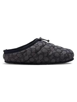 Coach | Signature Jacquard Slippers商品图片,3.4折