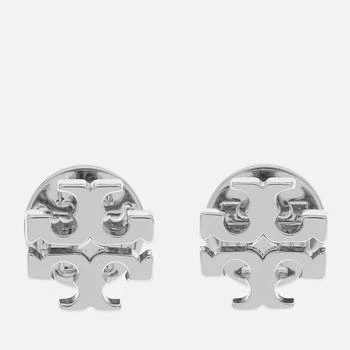 Tory Burch | Tory Burch Women's Kira Stud Earring - Tory Silver 额外6.8折, 独家减免邮费, 额外六八折