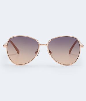 product Aeropostale Women's Square Aviator Sunglasses image