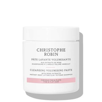 Christophe Robin | Christophe Robin Cleansing Volumising Paste with Pure Rassoul Clay and Rose 75ml商品图片,