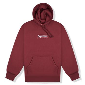 supreme卫衣, Supreme | Supreme Box Logo Plum Hoodie (FW21)商品图片 8.3折