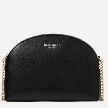 kate spade帆布包斜挎包, Kate Spade | Kate Spade New York Women's Spencer Saffiano Cross Body Bag - Black商品图片 