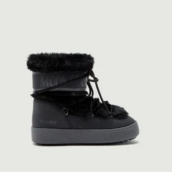 推荐Moon Boot Ltrack Faux Fur Black MOON BOOT商品