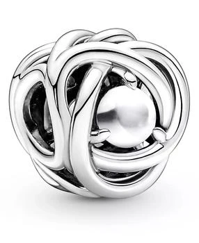 PANDORA | Birthstone Crystals Eternity Circle Charm,商家Macy's,价格¥288