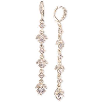 商品Crystal Linear Drop Earrings图片