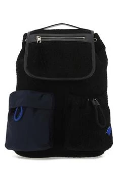 推荐Ader Error Logo Patch Panelled Boucle Backpack商品