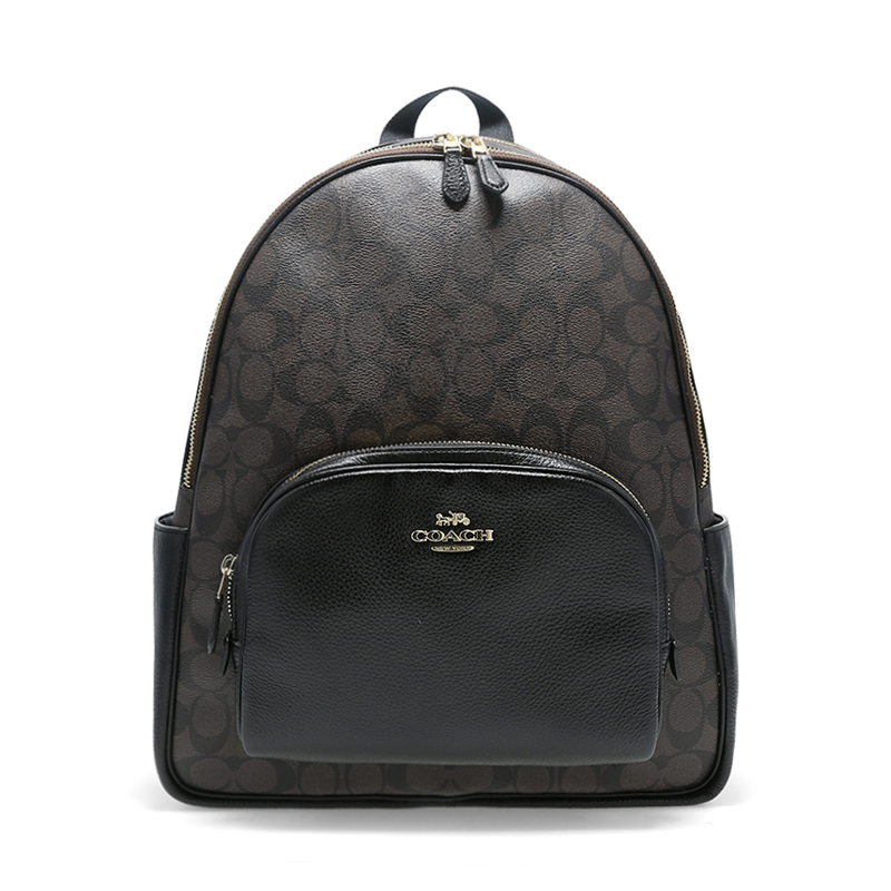 coach tabby双肩包, Coach | 蔻驰女包经典标志COURT双肩包商品图片 3.7折起×额外9折, 包邮包税, 额外九折