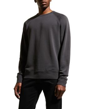 推荐Men's Garment-Dyed Raglan Sweatshirt商品