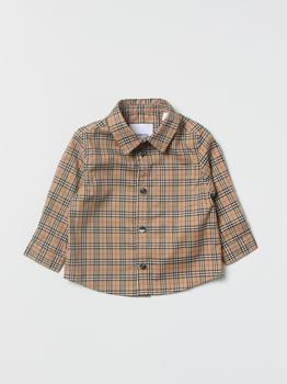 推荐Burberry tartan stretch cotton shirt商品