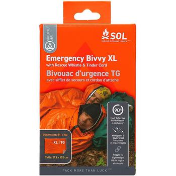 商品Adventure Medical Kits Emergency Bivvy XL w/ Rescue Whistle图片