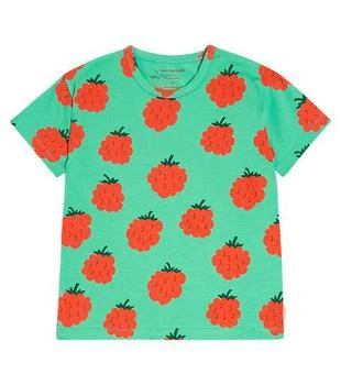 Tinycottons | Raspberries jersey T-shirt,商家MyTheresa,价格¥222