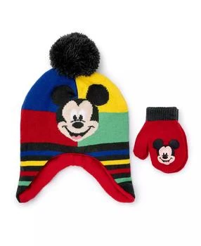 Minnie Mouse | Mickey Hat And Mitten Set,商家Macy's,价格¥101