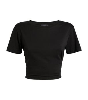 ALL SAINTS | Tie-Back Ada T-Shirt商品图片,6.8折, 独家减免邮费