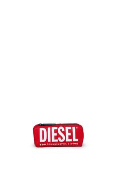 商品Diesel Kids Logo Printed Zipped Pencil Case图片