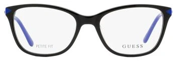 推荐Guess Women's Petite Fit Eyeglasses GU2673 005 Black/Blue 51mm商品