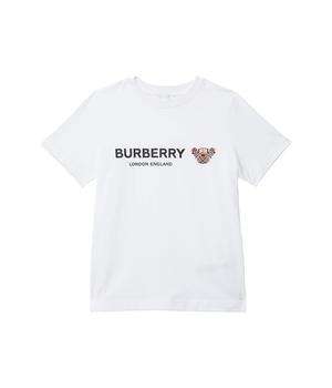 burberry t恤, Burberry | Check Bear Tee (Little Kids/Big Kids)商品图片 