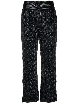 Khrisjoy | KHRISJOY quilted chevron ski pants商品图片,7.6折