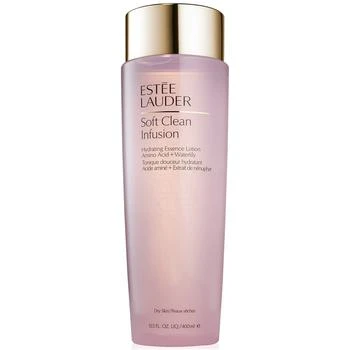 Estée Lauder | Soft Clean Infusion Hydrating Essence Lotion With Amino Acid & Waterlily, 13.5 oz. 独家减免邮费