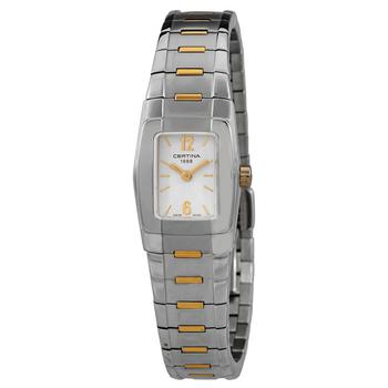 Certina | Certina Quartz White Dial Ladies Watch C32271574426商品图片,3.2折, 满$275减$25, 满减