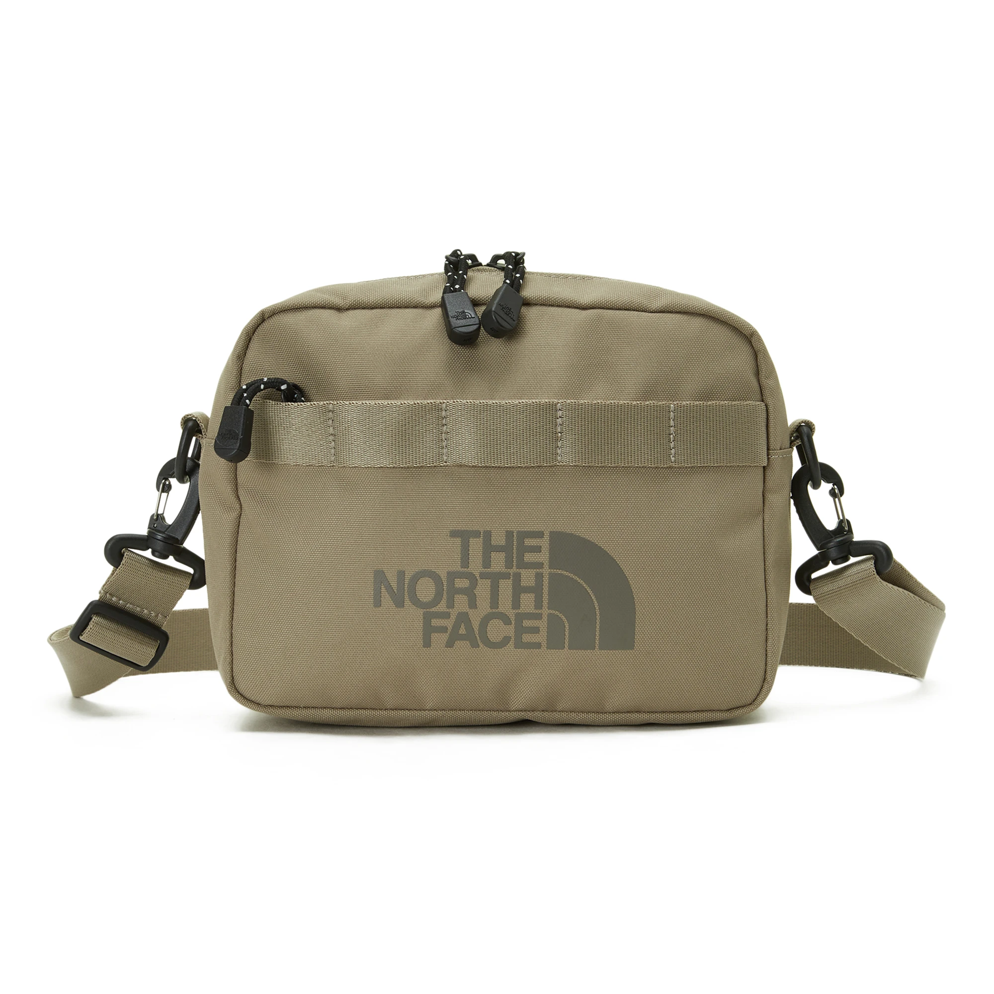 The North Face | 【Brilliant|北面特惠】北面白色标签徽标斜挎包（小号） WL LOGO CROSS BAG S BEIGE NN2PP53L,商家Brilliant Beauty,价格¥427